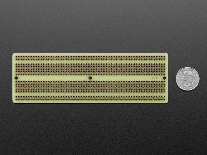 Adafruit Perma-Proto Full-sized Breadboard PCB - 3 Pack! by Adafruit - The Pi Hut