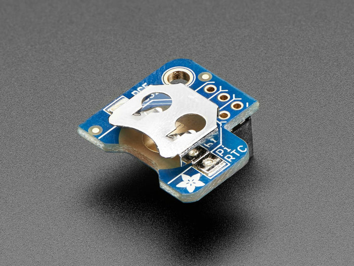 Adafruit PiRTC - PCF8523 Real Time Clock for Raspberry Pi by Adafruit - The Pi Hut