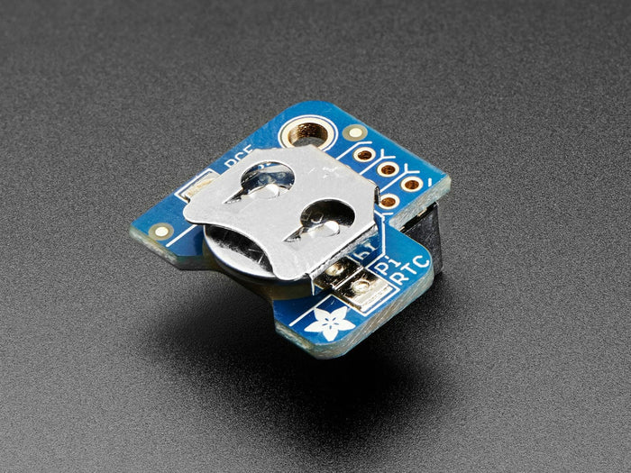 Adafruit PiRTC - PCF8523 Real Time Clock for Raspberry Pi by Adafruit - The Pi Hut