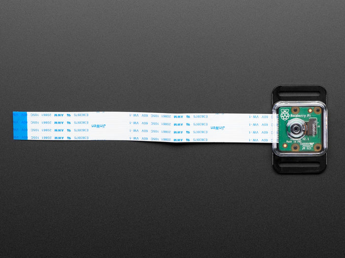 Adafruit Raspberry Pi Camera Board Case with 1/4" Tripod Mount [Discontinued] by Adafruit - The Pi Hut