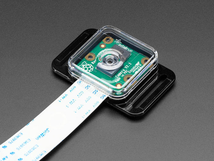 Adafruit Raspberry Pi Camera Board Case with 1/4" Tripod Mount [Discontinued] by Adafruit - The Pi Hut