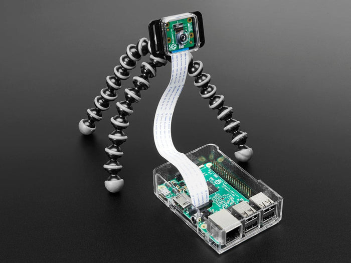 Adafruit Raspberry Pi Camera Board Case with 1/4" Tripod Mount [Discontinued] by Adafruit - The Pi Hut