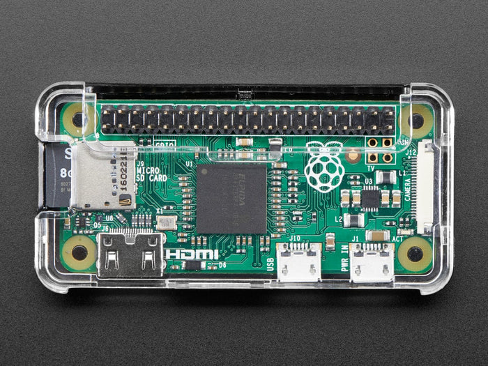 Adafruit Raspberry Pi Zero Case by Adafruit - The Pi Hut