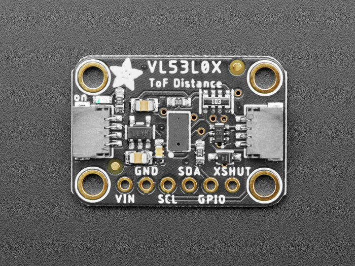 Adafruit VL53L0X Time of Flight Distance Sensor - ~30 to 1000mm by Adafruit - The Pi Hut