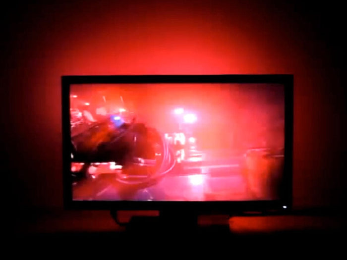 Adalight - DIY Ambient Monitor Lighting Project Pack [Discontinued] by Adafruit - The Pi Hut