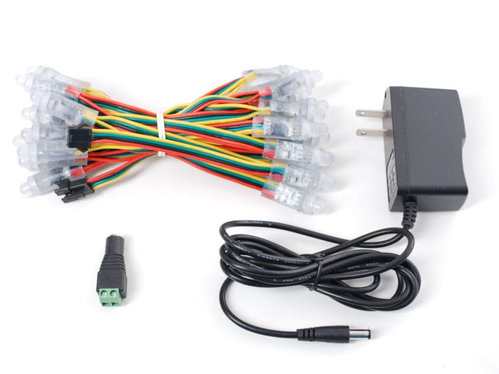 Adalight - DIY Ambient Monitor Lighting Project Pack [Discontinued] by Adafruit - The Pi Hut