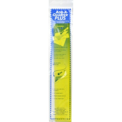 Add-A-Quarter Plus 12" Yellow