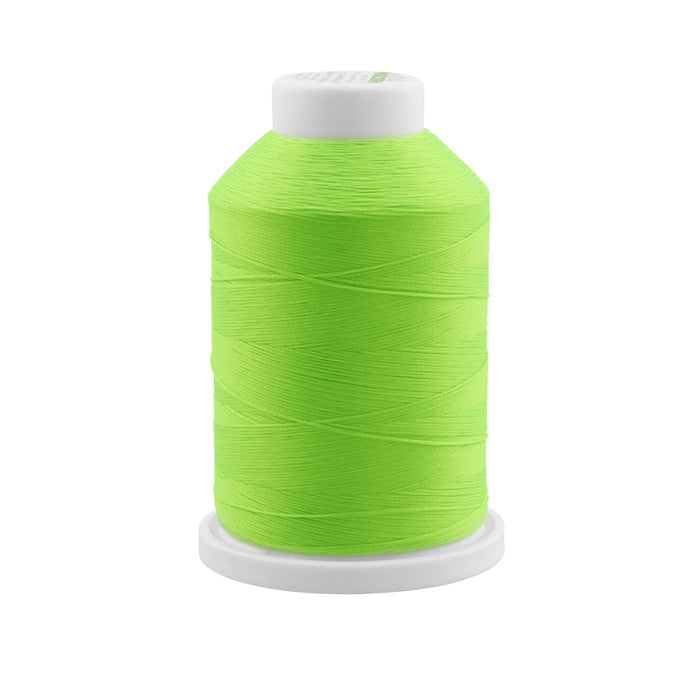 Aeroflock Serger Thread, Neon Green 9950