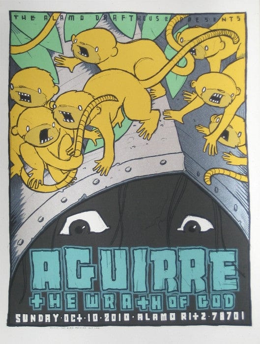 Aguirre The Wrath Of God Jay Ryan poster