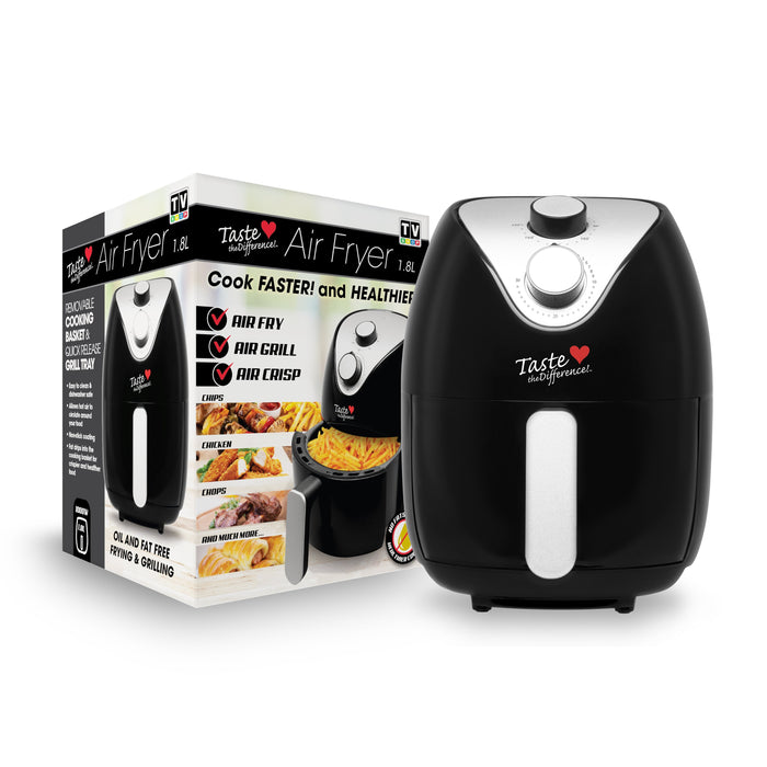 Air Fryer 1.8L - Taste the Difference - TVShop