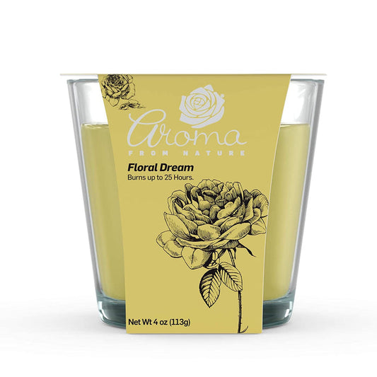AIRECARE AROMA DOUBLE WICK CANDLE FLORAL DREAM 1CT - AADWCFD1CT Pie's Variety Store