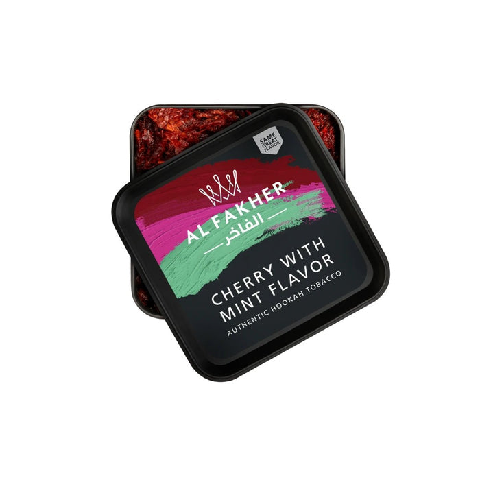 CHERRY WITH MINT