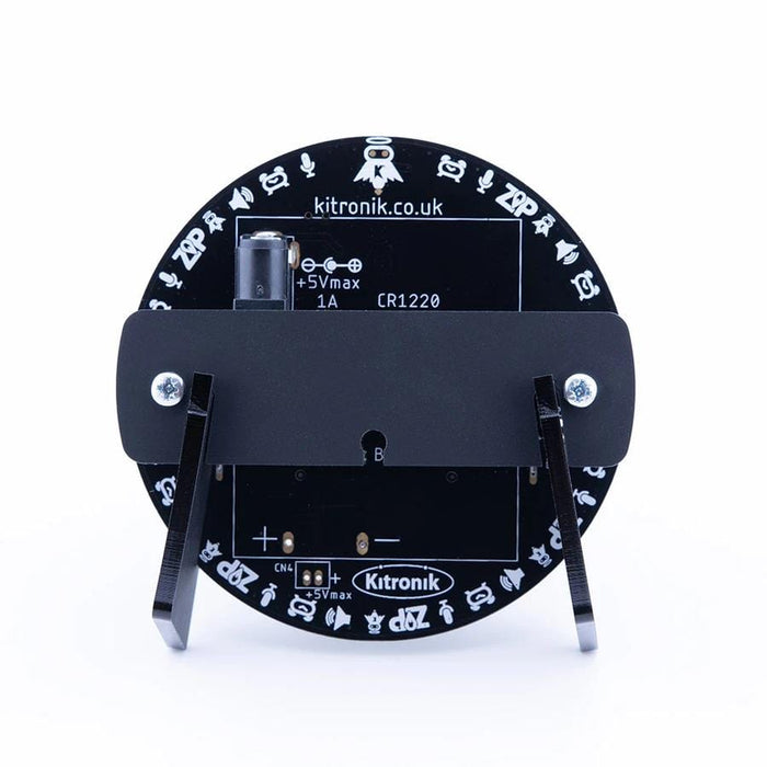 Alarm Clock Kit with ZIP Halo HD for micro:bit [Discontinued] by Kitronik - The Pi Hut