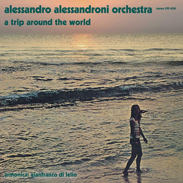 Alessandro Alessandroni Orchestra - A Trip Around The World LP