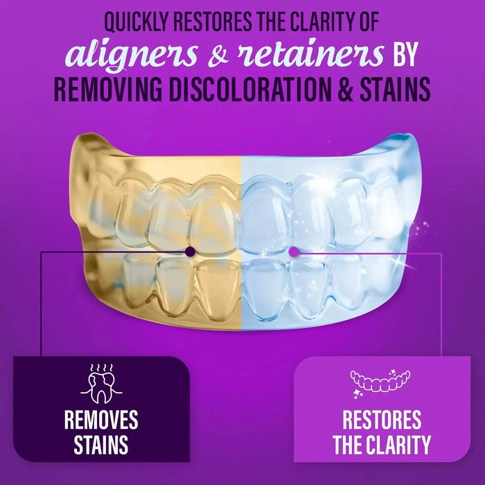 ALIGNER & RETAINER CLEANING FOAM- 3.38 OZ (24/Case)