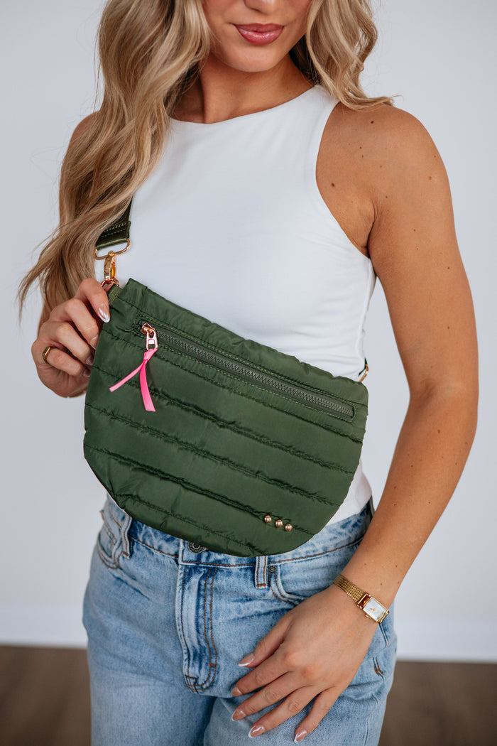 All I Need Belt Bag - Olive