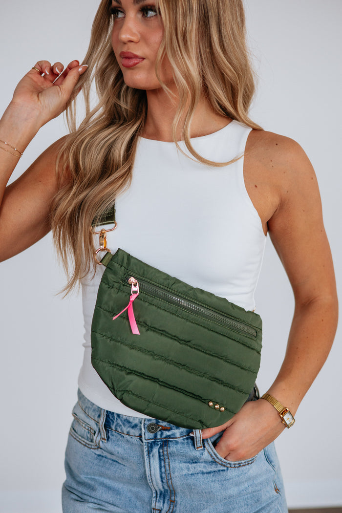 All I Need Belt Bag - Olive