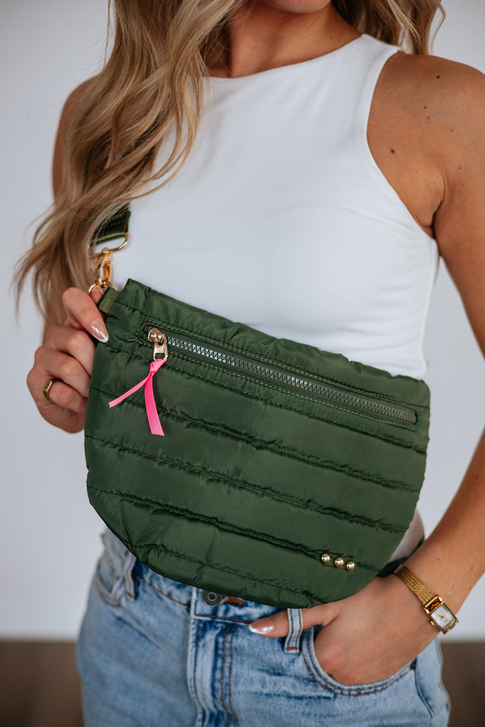 All I Need Belt Bag - Olive