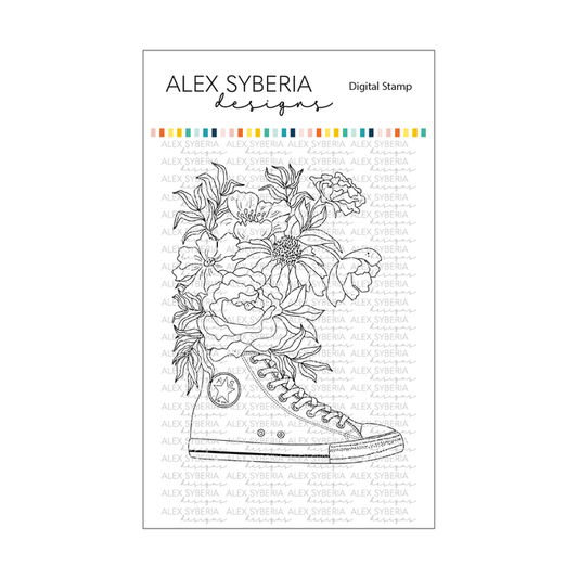 All Star Bouquet Digital Stamp
