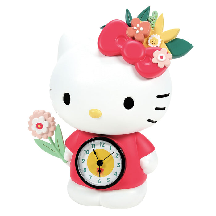 Allen Designs Sanrio | Hello Kitty Desk Clock | Desk Clock Resin
