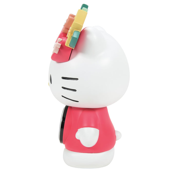 Allen Designs Sanrio | Hello Kitty Desk Clock | Desk Clock Resin