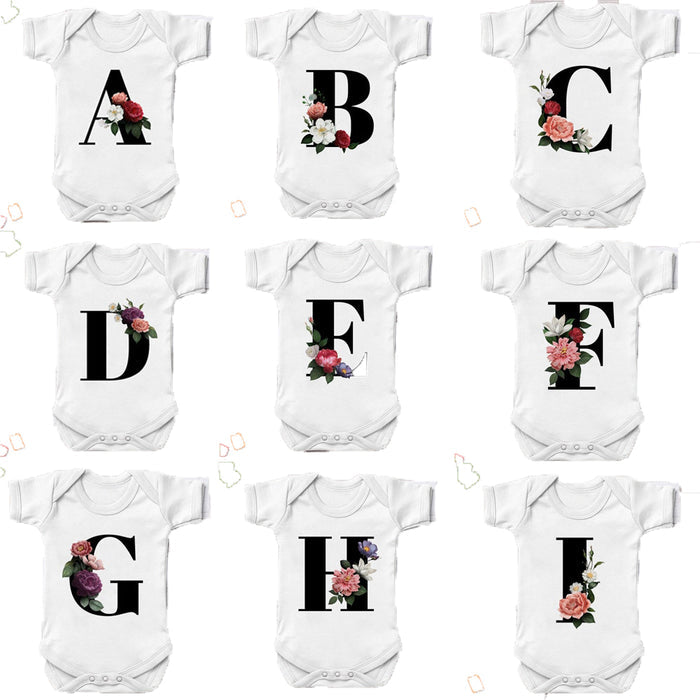 ALPHABET Onesie