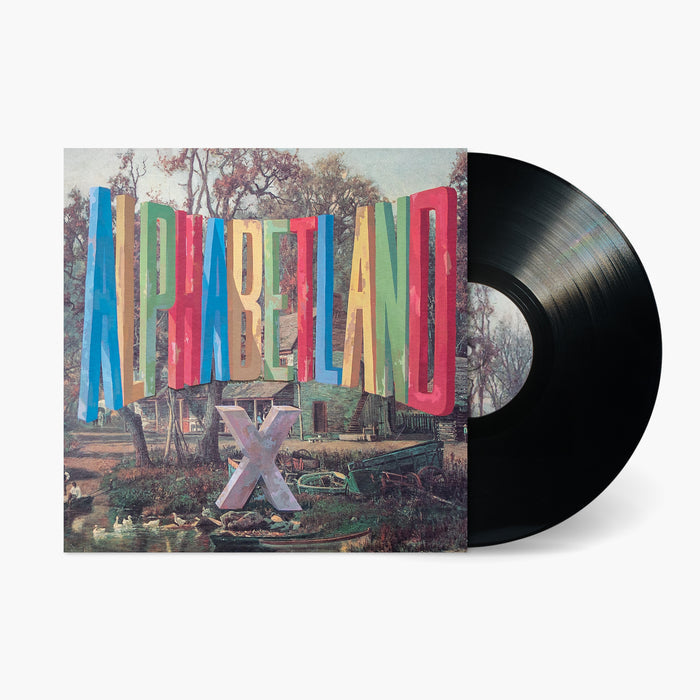 X - ALPHABETLAND Vinyl & Merch | Fat Possum Records