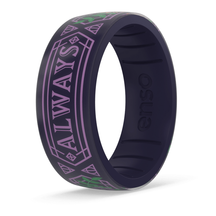 Harry Potter Silicone Ring - Always Floral