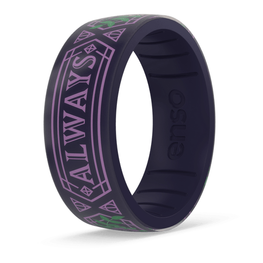 Harry Potter Silicone Ring - Always Floral