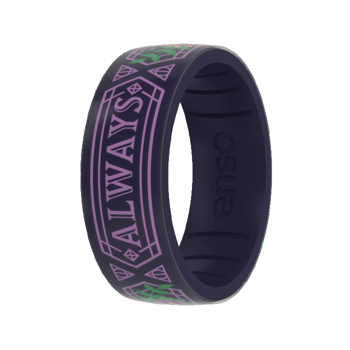 Harry Potter Silicone Ring - Always Floral