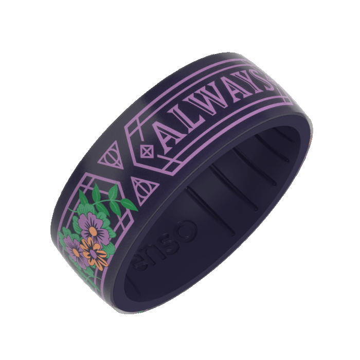 Harry Potter Silicone Ring - Always Floral