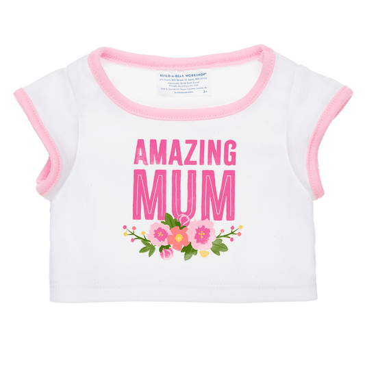 Amazing Mum Tee - Build-A-Bear Workshop Australia