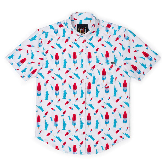 RSVLTS RSVLTS Short Sleeve Shirt America Pops & Freedom – KUNUFLEX Short Sleeve Shirt (Legends Edition) America Pops & Freedom – KUNUFLEX Short Sleeve Shirt (Legends Edition)