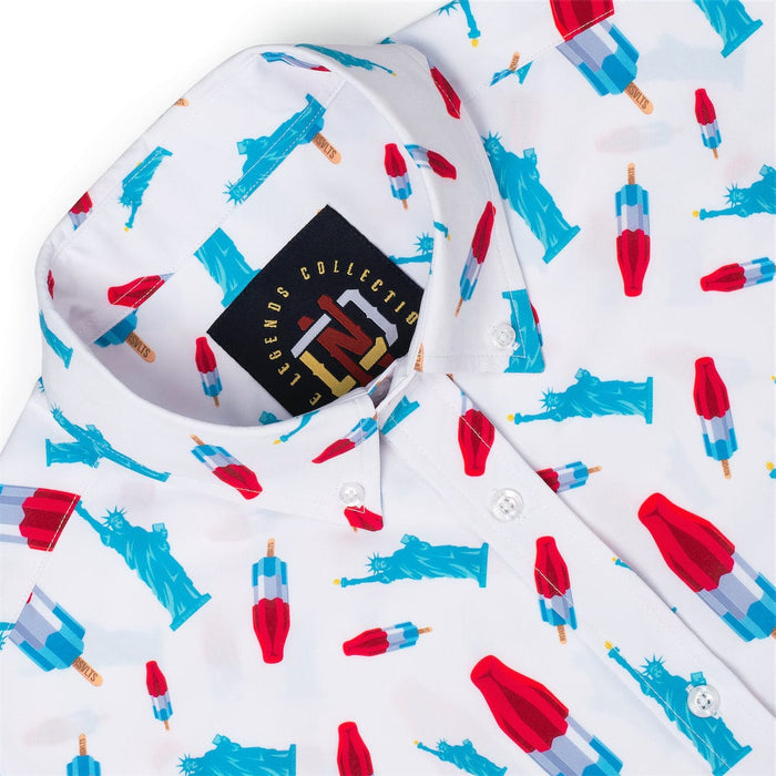 RSVLTS RSVLTS Short Sleeve Shirt America Pops & Freedom – KUNUFLEX Short Sleeve Shirt (Legends Edition) America Pops & Freedom – KUNUFLEX Short Sleeve Shirt (Legends Edition)
