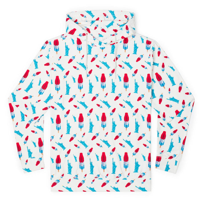 RSVLTS XS RSVLTS Performance Hoodie America Pops & Freedom – Performance Hoodie America Pops & Freedom – Performance Hoodie