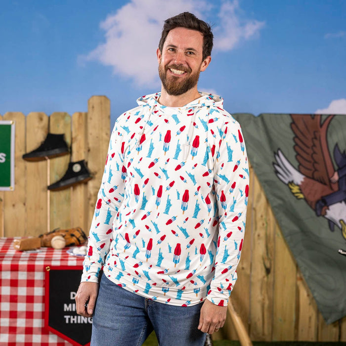 RSVLTS RSVLTS Performance Hoodie America Pops & Freedom – Performance Hoodie America Pops & Freedom – Performance Hoodie