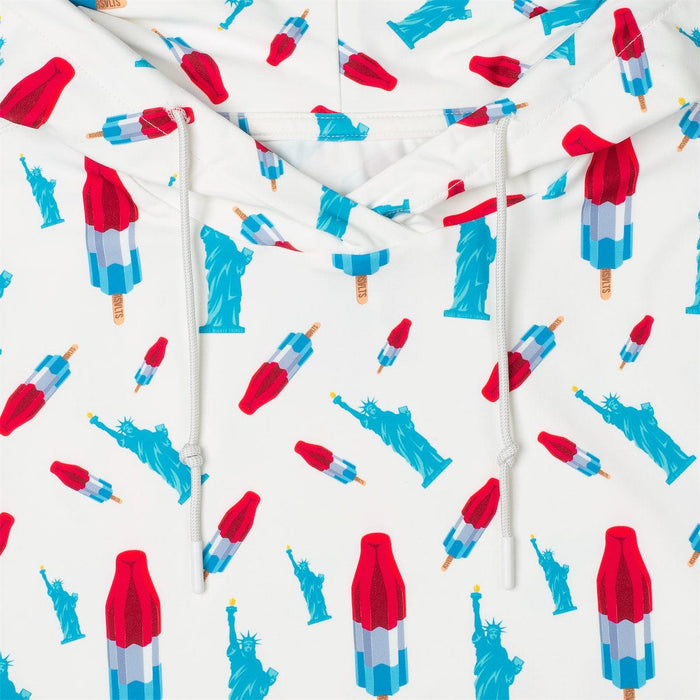RSVLTS RSVLTS Performance Hoodie America Pops & Freedom – Performance Hoodie America Pops & Freedom – Performance Hoodie