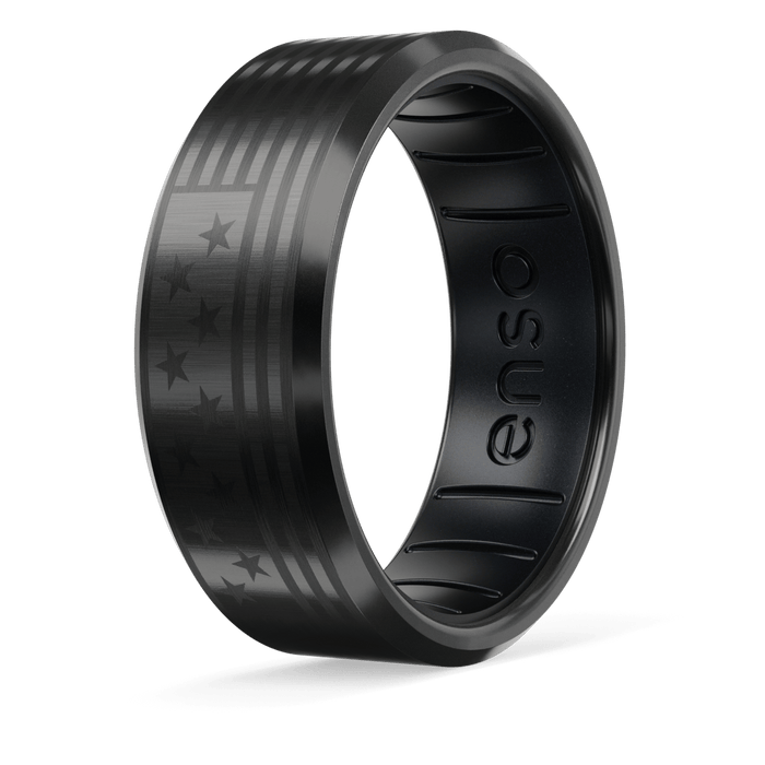 Hybrid Ring - American Flag