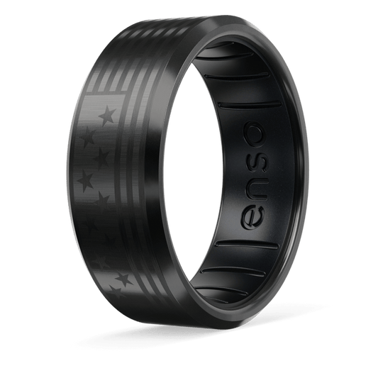 Hybrid Ring - American Flag