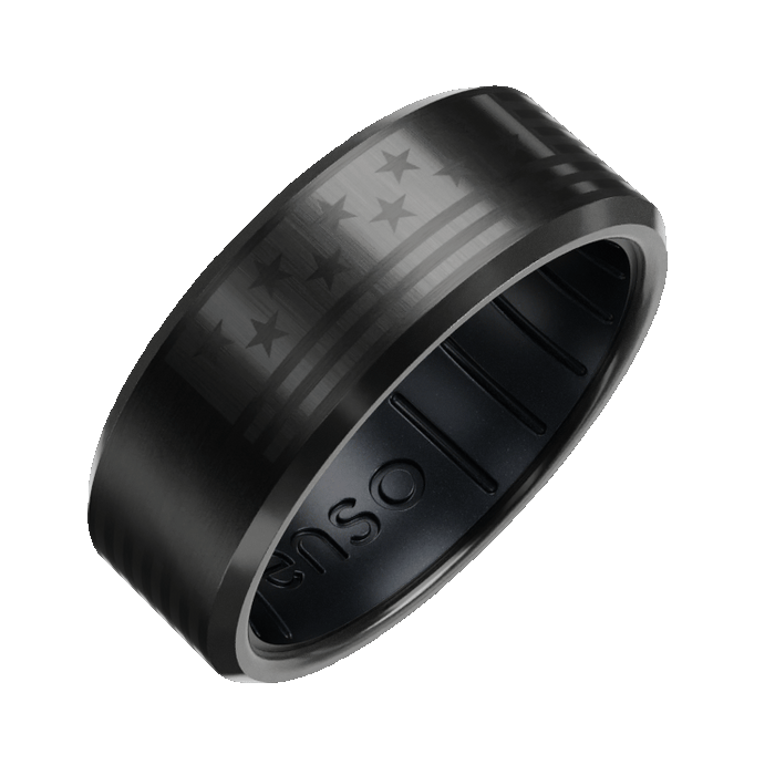 Hybrid Ring - American Flag