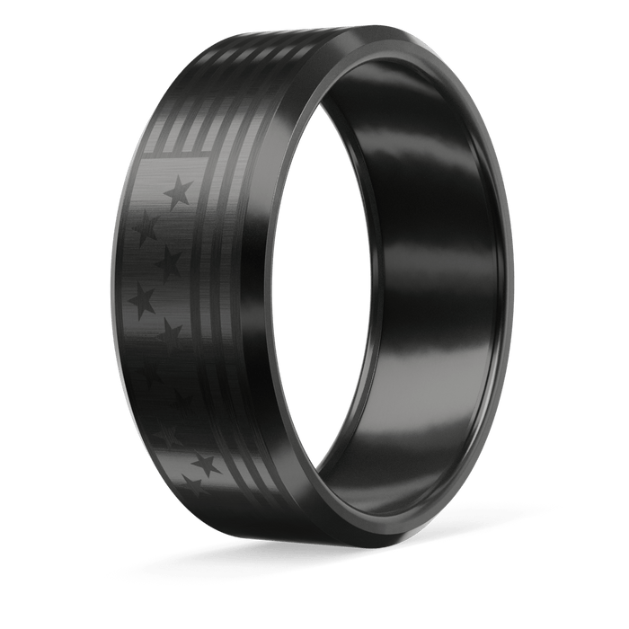Hybrid Ring - American Flag