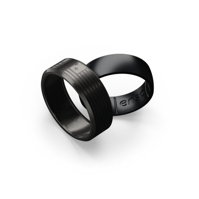 Hybrid Ring - American Flag