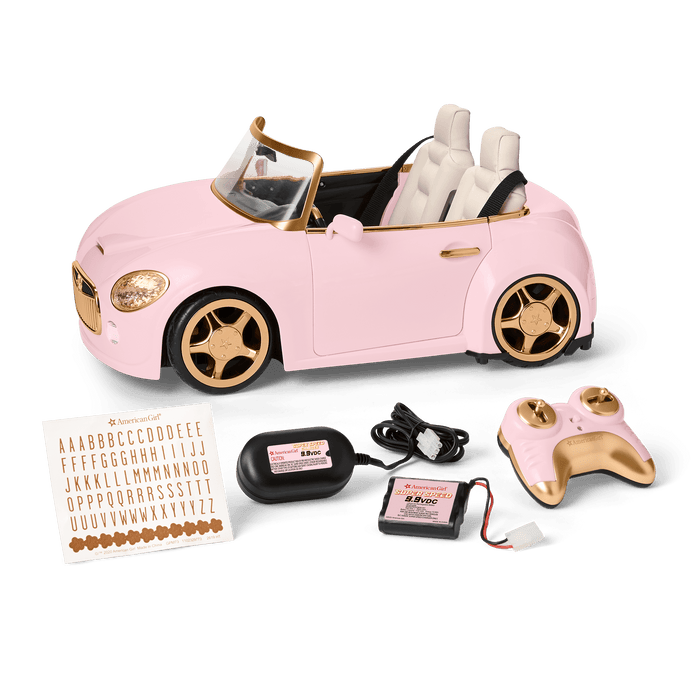 American Girl® RC Sports Car—Pink