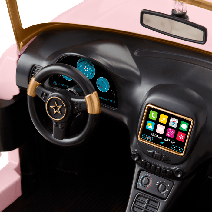 American Girl® RC Sports Car—Pink