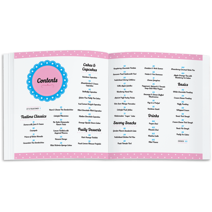 American Girl® Tea Parties Cookbook