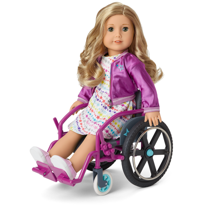 American Girl® Ultralight Wheelchair