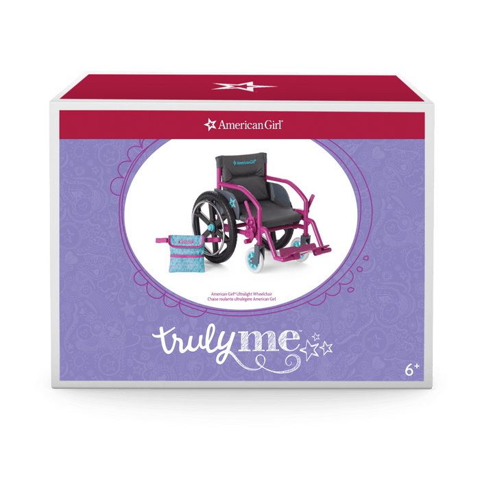 American Girl® Ultralight Wheelchair