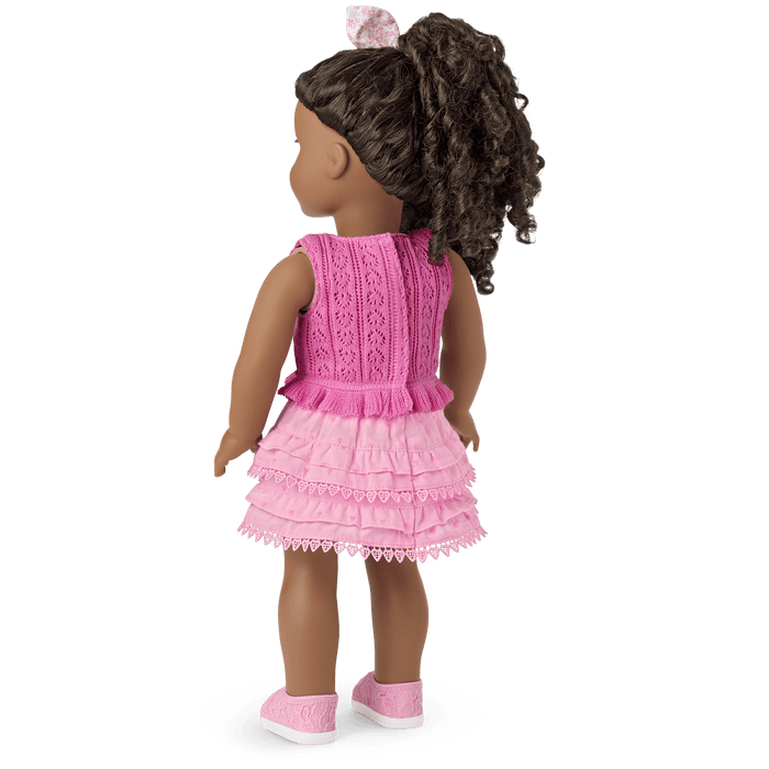 American Girl® x LoveShackFancy Rosy Ruffles Billie Skirt for 18-inch Dolls