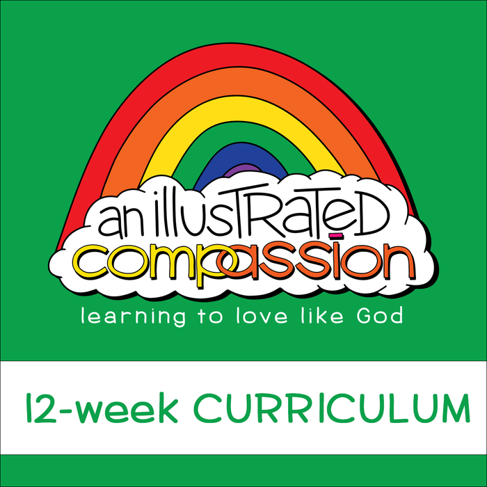 An Illustrated Compassion No-prep Curriculum