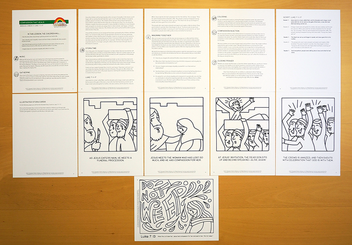 An Illustrated Compassion: Learning to Love Like God Curriculum